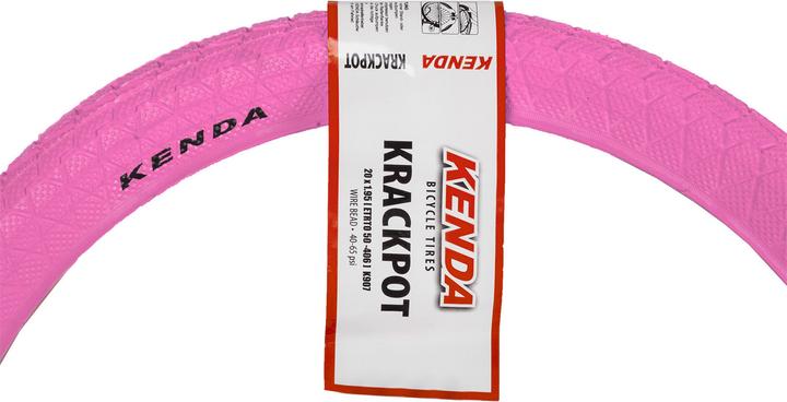 Produktbild Kenda Krackpot Colour 20x1.95" (20 x 1.95, 50-406)