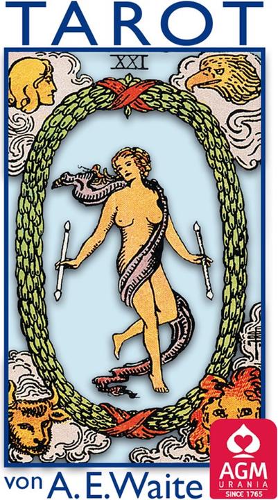 Produktbild Tarot von A.E. Waite (Deutsch, Pamela Colman Smith, Arthur Edward Waite, 2017)