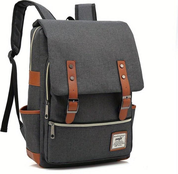 Produktbild Only-Bags.Store Student Rucksack, Reise-Rucksack, Outdoor Casual Bag für Männer und Frauen, Computer-Tasche
