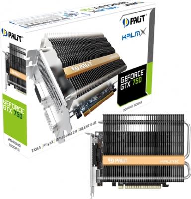 Produktbild XpertVision GTX 750 KalmX (2 GB)