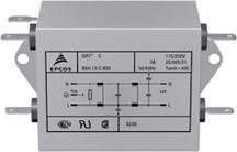 Epcos Filtre secteur, 6A, 250VAC, connexion rapide