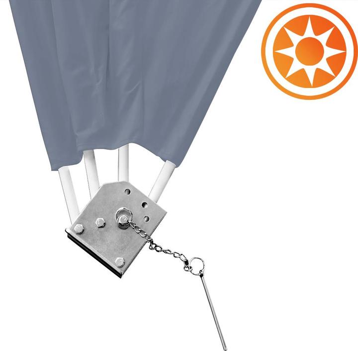 Produktbild Detex Balkonfächer (140 cm)