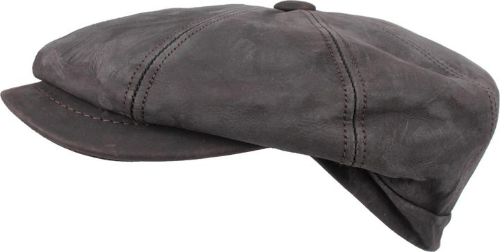 Actual product image Horka Nappa leather button cap (56)