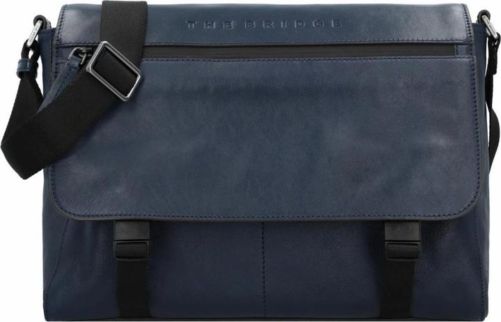 Immagine prodotto The Bridge Damiano - Borsa messenger in pelle