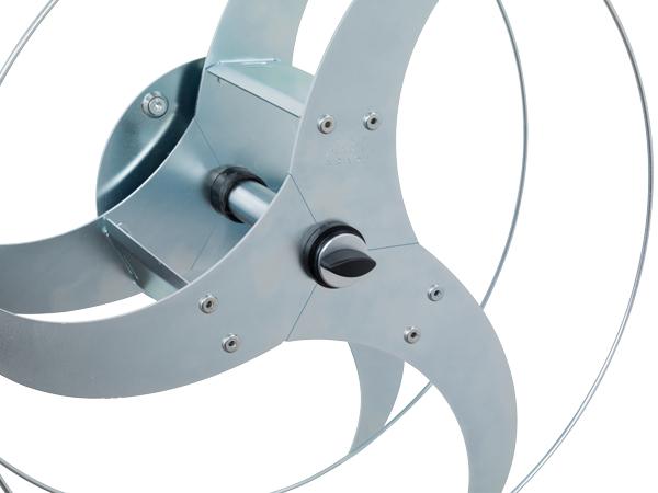 Produktbild Alba Wandschlauchhalter Turbo