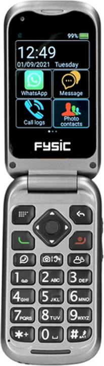 Produktbild Fysic F25 Schwarz (2.80", 5 Mpx, 4G)