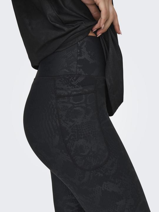 Actual product image Only Play ONPJAM-2-SNAKE Enger Schnitt Sportleggings Sportleggings (XS)