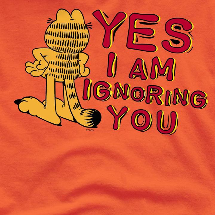Produktbild Garfield Yes I Am TShirt (M)