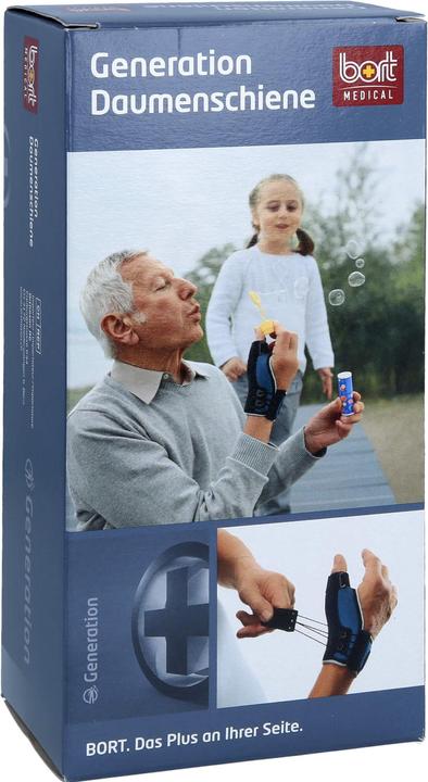 Image du produit Bort Medical Generation Daumenschiene M links blau (M)