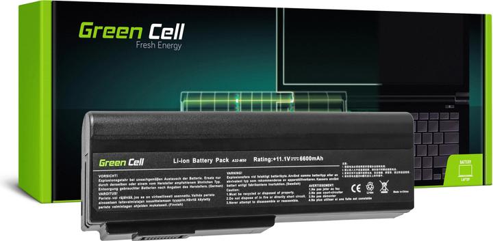 GreenCell Batteria per Asus A32-M50 A32-N61 N43 N53 G50 - 11.1V - 6600mAh (9 Celle, 6600 mAh)