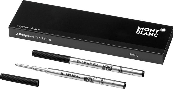 Image du produit Montblanc Recharge pour stylo à bille grande capacité (Mine de gel, Noir)