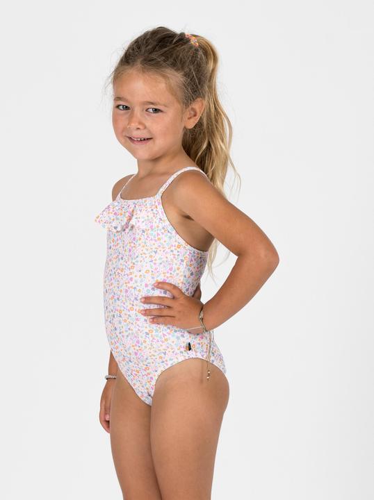 Image du produit Nabaiji Maillot de bain 1 pièce avec volants Bébé / Fille - blanc rose imprimés fleurs (76, 78, 80 C)