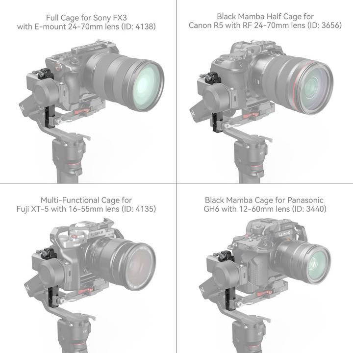 Image du produit SmallRig 4196 Bras vertical étendu pour DJI RS 3 Mini