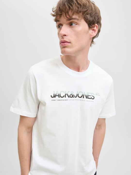 Produktbild Jack & Jones Gedruckt Rundhalsausschnitt T-shirt T-shirt (L)