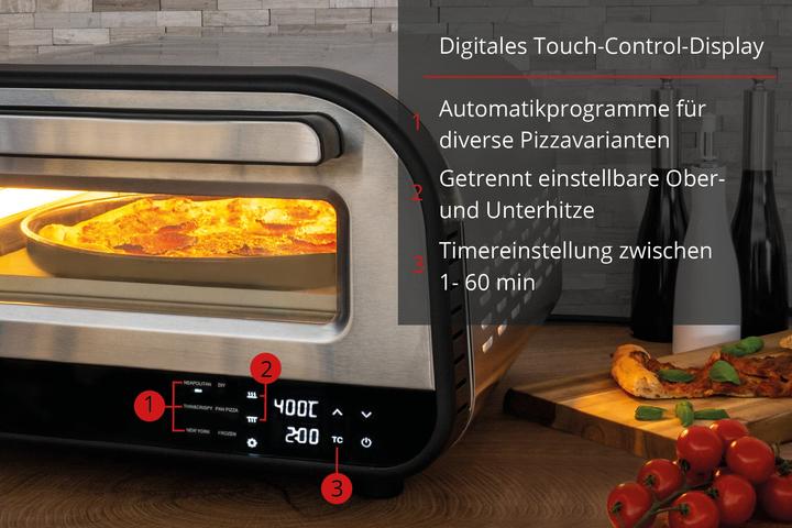 Actual product image Unold Luigi (Electric pizza oven)