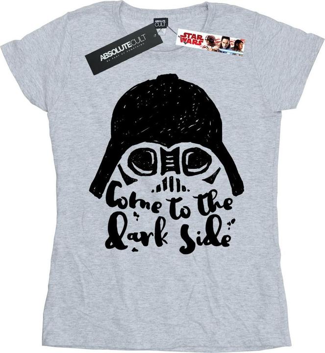Immagine prodotto Star Wars Darth Vader Come To The Dark Side Sketch Maglietta Donna (S)