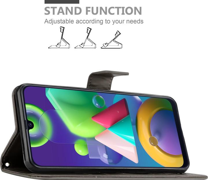 Productafbeelding Cadorabo Bloemen Boekomslag (Samsung Galaxy M31)