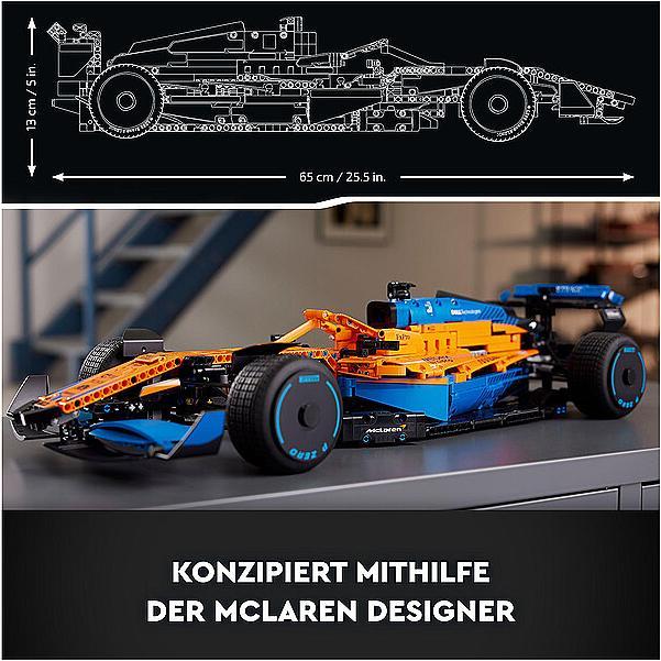 Produktbild LEGO McLaren Formel 1 Rennwagen (42141, LEGO Technic, LEGO Seltene Sets)