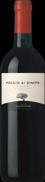 Immagine prodotto Poggio Argentiera Poggio ai Ginepri ROSSO DOC Bolgheri Toscana (1 x 75 cl, 2021)