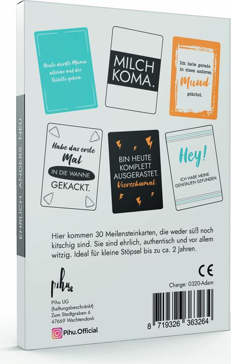 Image du produit Simon & Jan Les étapes du bébé (Allemand)