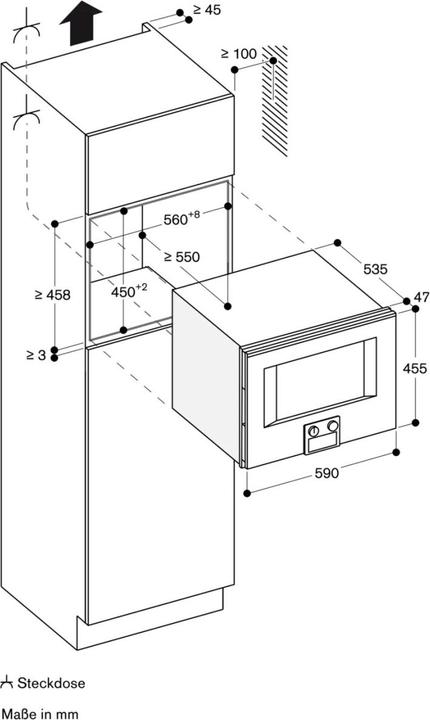 Actual product image Gaggenau BM450100