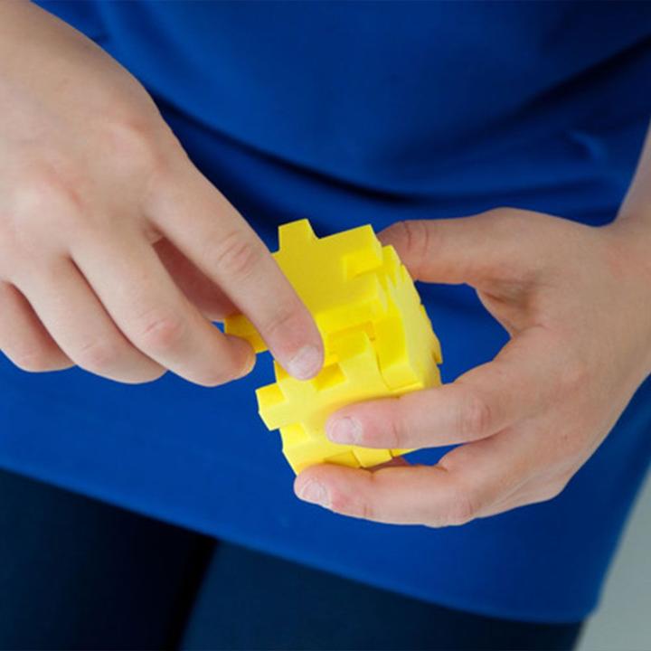 Actual product image Happy Cube Original (6 pieces)