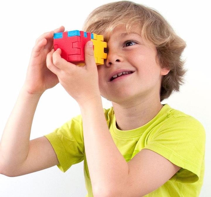 Actual product image Happy Cube Original (6 pieces)