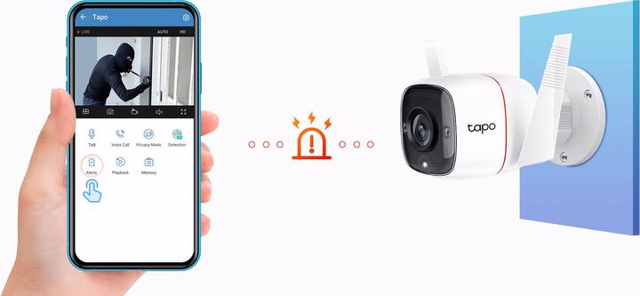 Image du produit TP-Link Tapo C310 (2304 x 1296 Pixels)