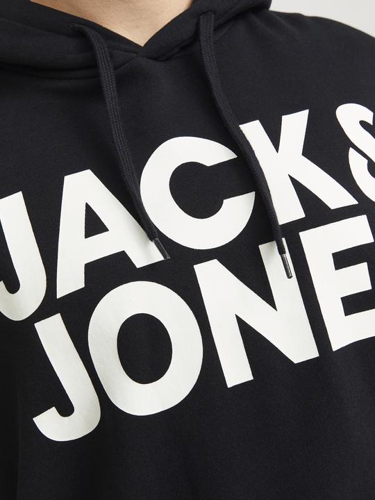 Image du produit Jack & Jones Logo de base Plus Size Hoodie (XXL)