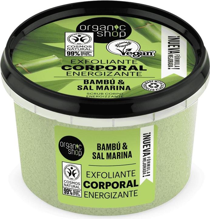 Immagine prodotto Organic Shop Scrub corpo al bambù tropicale 250ml Crema (Crema corpo, 250 ml)