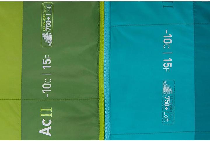 Actual product image Sea To Summit Altitude AtII Sleeping Bag (212 cm)
