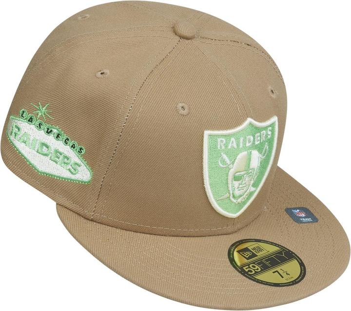 Immagine prodotto New Era Cappellino 59Fifty Fitted - Las Vegas Raiders kaki - 6 7/8 (6 7/8)