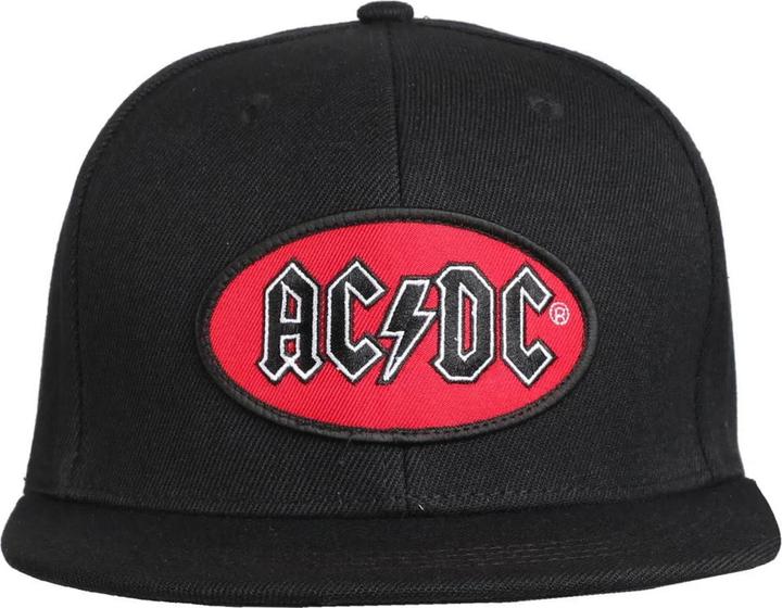 Image du produit AC/DC Casquette Snapback unisexe adulte Ovale Logo (Taille unique)