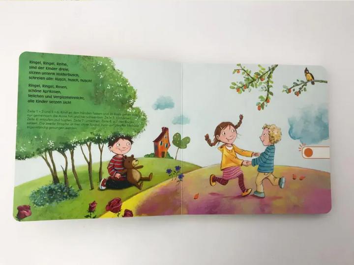 Produktbild Hör mal: Verse für Kleine: Aramsamsam... und andere Bewegungsspiele mit Musik (Deutsch, Diverse, 2018)