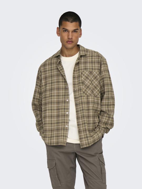 Produktbild Only & Sons ONSARCHER Hemd Hemd (XXL)