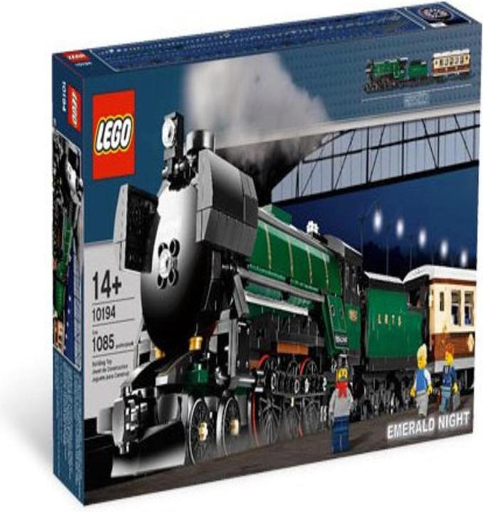 Image du produit LEGO 10194 Emerald Night Emerald Express - NEW & OVP - Ultra rare (10194, LEGO Creator Expert)