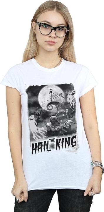 Immagine prodotto Disney Nightmare Before Christmas Hail The King Maglietta Donna (M)