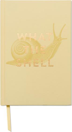 Produktbild Designworks What The Shell (15 x 21.5 cm, Speziallineatur, Harter Einband)