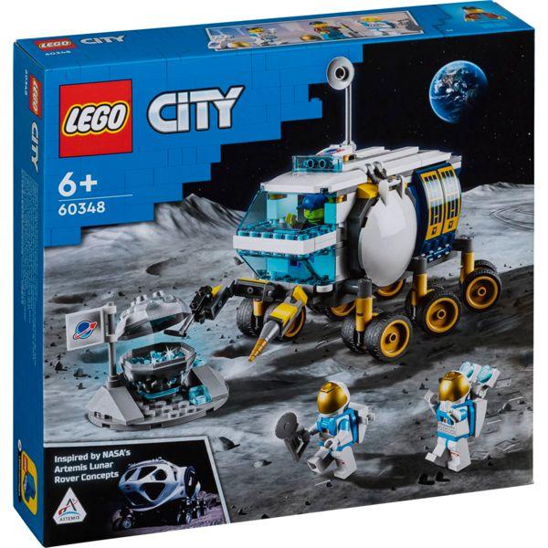 Productafbeelding LEGO Maanrover (60348, LEGO Stad)