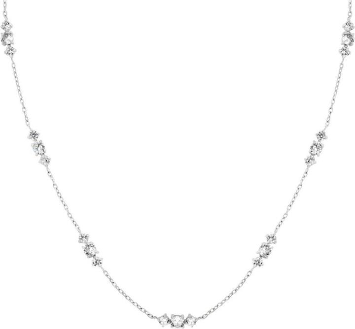 Actual product image Rosefield Halskette (Rhodium platinum-plated 316L stainless steel)