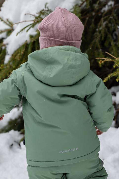 Actual product image Rukka Tilli children's winter jacket (116)