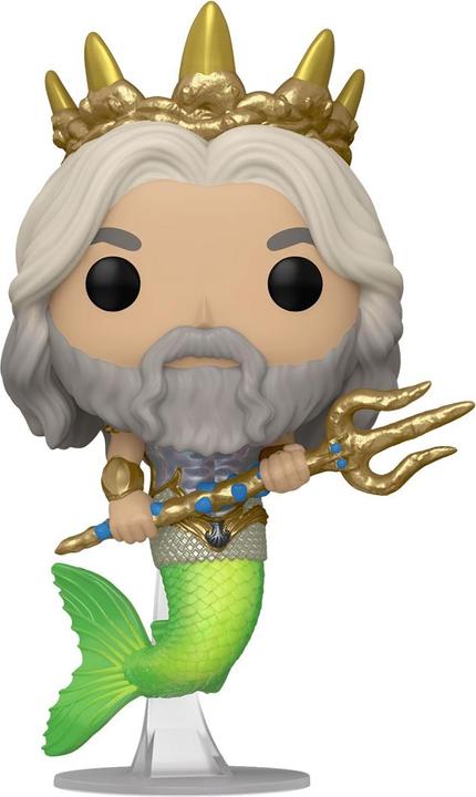 Actual product image Funko The Little Mermaid - 1365 - King Triton Disney