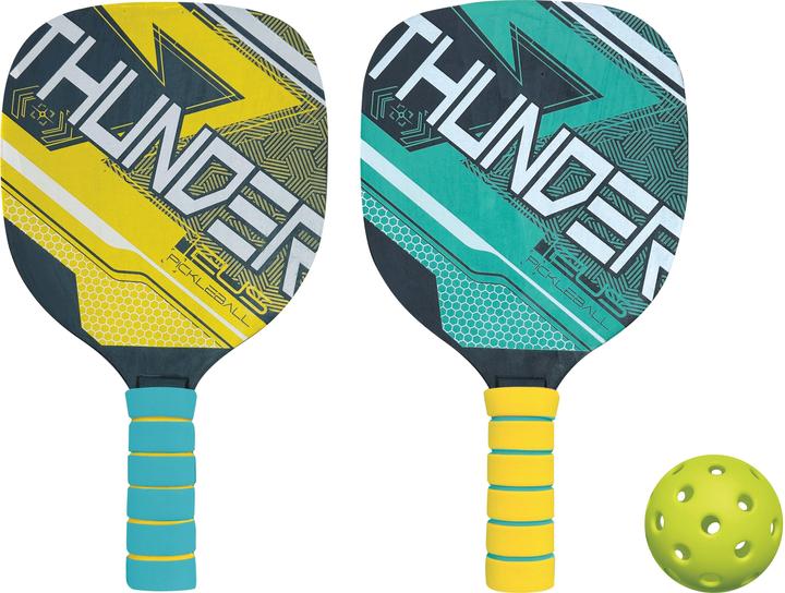 Actual product image Happy Summer - Pickleball Paddles set (303308)