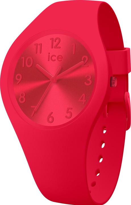 Actual product image ICE Watch Ice Colour Lipstick Numbers (Analogue wristwatch, 34 mm)