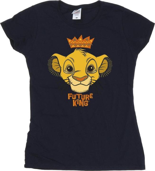 Image du produit Disney - T-shirt THE LION KING FUTURE KING - Femme (S)