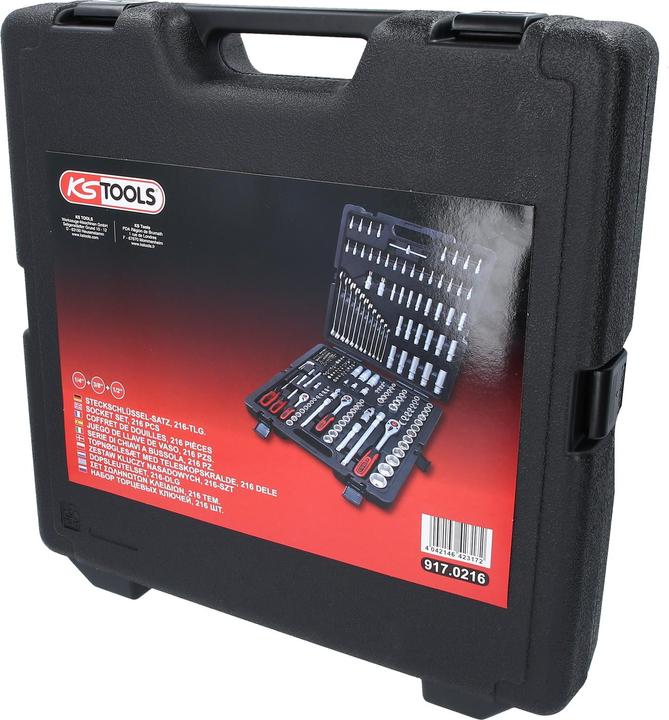 Actual product image KS Tools Socket wrench set