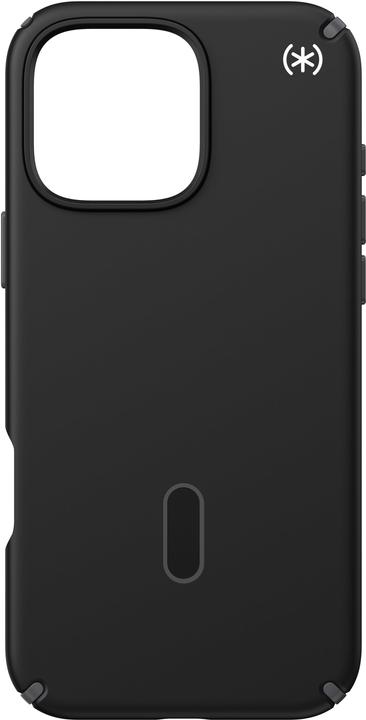 Actual product image speck Presidio2 Pro + ClickLock Apple iPhone 16 Pro Max Black - with Microban (Apple iPhone 16 Pro Max)