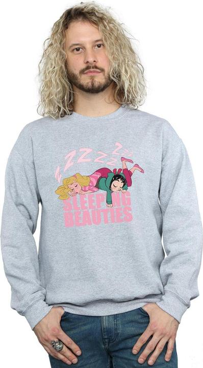 Image du produit Disney - Sweat WRECK IT RALPH AURORA AND VANELLOPE - Homme (5XL)