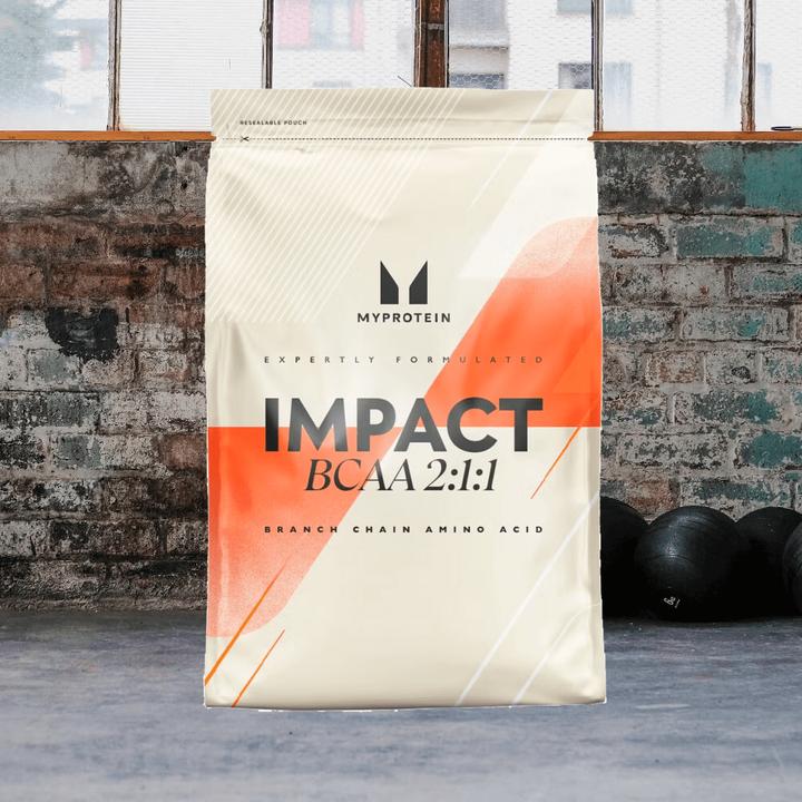 Immagine prodotto MyProtein Essential BCAA 2:1:1 (sacchetto da 500g) (Neutro, 1 pz., 500 g)