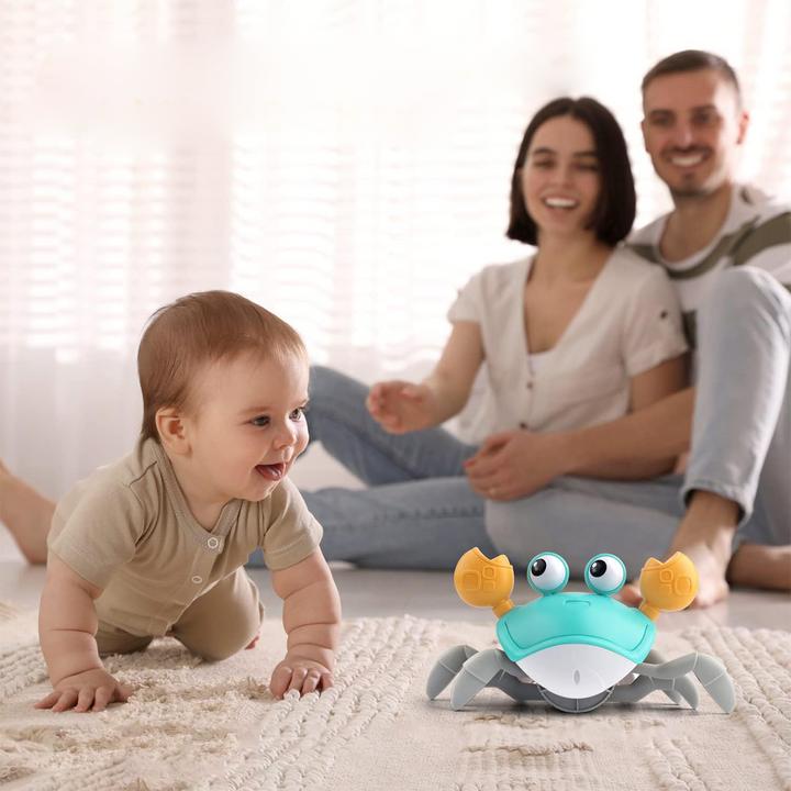 Produktbild Esmée Krabbelnde Krabbe Interaktives Kinder Lern Spielzeug mit Musik